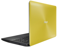 ASUS K455LD-WX096-8 i3-4030U/8GB/1TB/DVD GF820 żółty - 216161 - zdjęcie 4